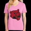 Women's Core Cotton V Neck Tee Thumbnail