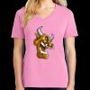 Women's Core Cotton V Neck Tee Thumbnail
