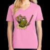 Women's Core Cotton V Neck Tee Thumbnail