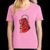 Women's Core Cotton V Neck Tee Thumbnail