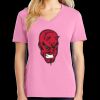 Women's Core Cotton V Neck Tee Thumbnail