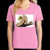 Women's Core Cotton V Neck Tee Thumbnail