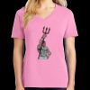 Women's Core Cotton V Neck Tee Thumbnail