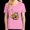 Women's Core Cotton V Neck Tee Thumbnail