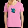 Women's Core Cotton V Neck Tee Thumbnail
