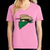 Women's Core Cotton V Neck Tee Thumbnail