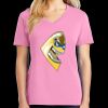 Women's Core Cotton V Neck Tee Thumbnail