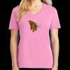 Women's Core Cotton V Neck Tee Thumbnail
