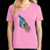 Women's Core Cotton V Neck Tee Thumbnail