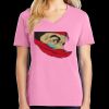 Women's Core Cotton V Neck Tee Thumbnail