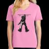 Women's Core Cotton V Neck Tee Thumbnail