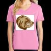Women's Core Cotton V Neck Tee Thumbnail