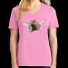Women's Core Cotton V Neck Tee Thumbnail