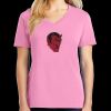 Women's Core Cotton V Neck Tee Thumbnail