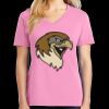Women's Core Cotton V Neck Tee Thumbnail