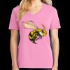Women's Core Cotton V Neck Tee Thumbnail