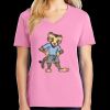 Women's Core Cotton V Neck Tee Thumbnail