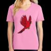 Women's Core Cotton V Neck Tee Thumbnail