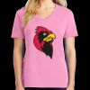Women's Core Cotton V Neck Tee Thumbnail