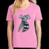 Women's Core Cotton V Neck Tee Thumbnail