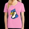 Women's Core Cotton V Neck Tee Thumbnail
