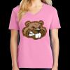 Women's Core Cotton V Neck Tee Thumbnail