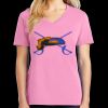 Women's Core Cotton V Neck Tee Thumbnail