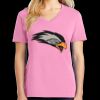 Women's Core Cotton V Neck Tee Thumbnail