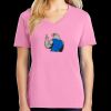 Women's Core Cotton V Neck Tee Thumbnail