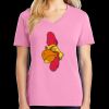 Women's Core Cotton V Neck Tee Thumbnail