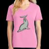 Women's Core Cotton V Neck Tee Thumbnail