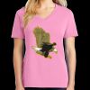 Women's Core Cotton V Neck Tee Thumbnail