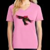 Women's Core Cotton V Neck Tee Thumbnail