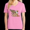 Women's Core Cotton V Neck Tee Thumbnail