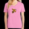 Women's Core Cotton V Neck Tee Thumbnail