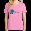 Women's Core Cotton V Neck Tee Thumbnail