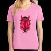 Women's Core Cotton V Neck Tee Thumbnail