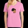 Women's Core Cotton V Neck Tee Thumbnail