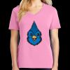 Women's Core Cotton V Neck Tee Thumbnail