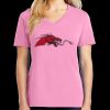 Women's Core Cotton V Neck Tee Thumbnail