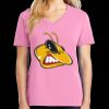 Women's Core Cotton V Neck Tee Thumbnail