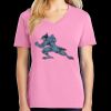 Women's Core Cotton V Neck Tee Thumbnail