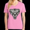 Women's Core Cotton V Neck Tee Thumbnail