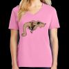Women's Core Cotton V Neck Tee Thumbnail