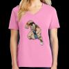 Women's Core Cotton V Neck Tee Thumbnail