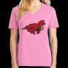 Women's Core Cotton V Neck Tee Thumbnail