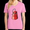 Women's Core Cotton V Neck Tee Thumbnail