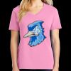 Women's Core Cotton V Neck Tee Thumbnail
