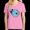 Women's Core Cotton V Neck Tee Thumbnail