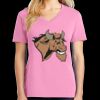 Women's Core Cotton V Neck Tee Thumbnail